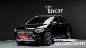 Mercedes-Benz GLA-Class GLA220 2021 года из Южной Кореи