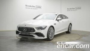Mercedes-Benz AMG GT 4Door 43 4MATIC+ 2021 года из Южной Кореи