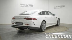 Mercedes-Benz AMG GT 4Door 43 4MATIC+ 2021 года из Южной Кореи