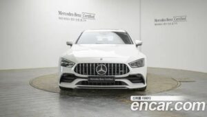 Mercedes-Benz AMG GT 4Door 43 4MATIC+ 2021 года из Южной Кореи