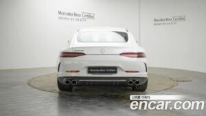 Mercedes-Benz AMG GT 4Door 43 4MATIC+ 2021 года из Южной Кореи