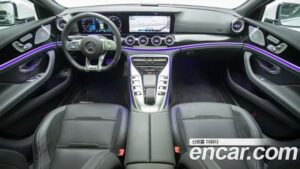 Mercedes-Benz AMG GT 4Door 43 4MATIC+ 2021 года из Южной Кореи