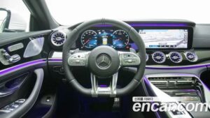 Mercedes-Benz AMG GT 4Door 43 4MATIC+ 2021 года из Южной Кореи