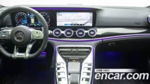 Mercedes-Benz AMG GT 4Door 43 4MATIC+ 2021 года из Южной Кореи