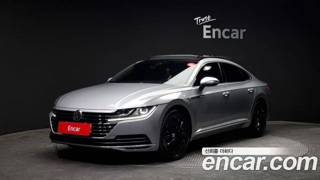 Volkswagen Arteon 2.0 TDI Prestige 2019 года из Кореи