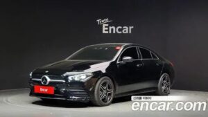 Mercedes-Benz CLA-Class CLA250 4MATIC 2022 года из Южной Кореи