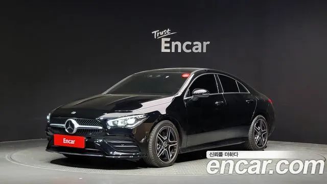 Mercedes-Benz CLA-Class CLA250 4MATIC 2022 года из Кореи