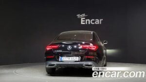 Mercedes-Benz CLA-Class CLA250 4MATIC 2022 года из Южной Кореи