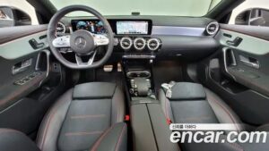 Mercedes-Benz CLA-Class CLA250 4MATIC 2022 года из Южной Кореи