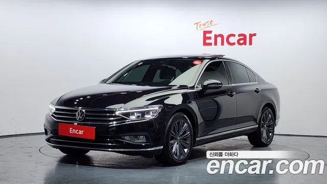 Volkswagen Passat 2.0 TDI 4motion Prestige 2021 года из Кореи