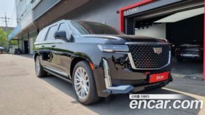 Cadillac Escalade 6.2 ESV 2021 года из Южной Кореи
