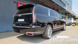 Cadillac Escalade 6.2 ESV 2021 года из Южной Кореи