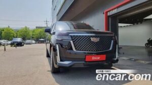 Cadillac Escalade 6.2 ESV 2021 года из Южной Кореи