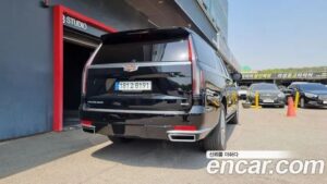 Cadillac Escalade 6.2 ESV 2021 года из Южной Кореи