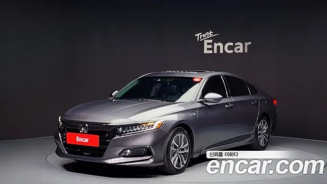 Honda Accord 2.0 HYBRID Touring 2019 года из Кореи