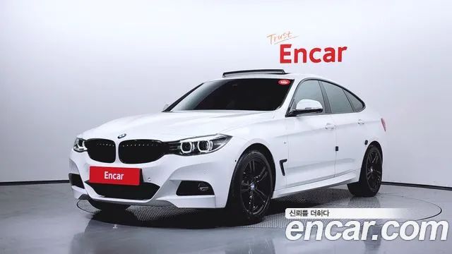 BMW Gran Turismo GT 320d M Sport Premium 2021 года из Кореи