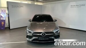 Mercedes-Benz CLA-Class CLA250 4MATIC 2020 года из Южной Кореи