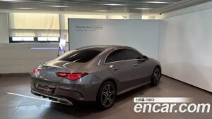 Mercedes-Benz CLA-Class CLA250 4MATIC 2020 года из Южной Кореи