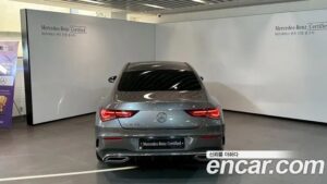 Mercedes-Benz CLA-Class CLA250 4MATIC 2020 года из Южной Кореи