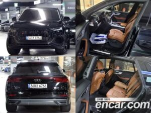 Audi Q8 45 TDI 4WD Premium 2021 года из Южной Кореи
