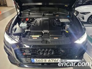 Audi Q8 45 TDI 4WD Premium 2021 года из Южной Кореи
