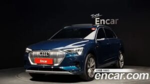 Audi e-tron 55 4WD 2020 года из Южной Кореи