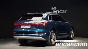 Audi e-tron 55 4WD 2020 года из Южной Кореи