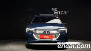 Audi e-tron 55 4WD 2020 года из Южной Кореи