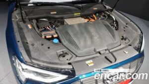 Audi e-tron 55 4WD 2020 года из Южной Кореи