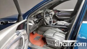 Audi e-tron 55 4WD 2020 года из Южной Кореи