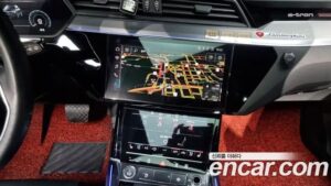 Audi e-tron 55 4WD 2020 года из Южной Кореи