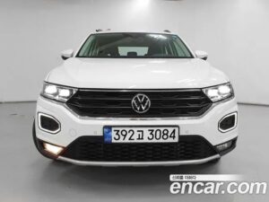 Volkswagen T-Roc 2.0 TDI Style 2021 года из Южной Кореи