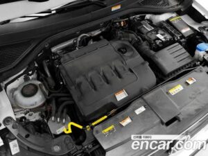 Volkswagen T-Roc 2.0 TDI Style 2021 года из Южной Кореи