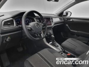 Volkswagen T-Roc 2.0 TDI Style 2021 года из Южной Кореи