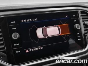 Volkswagen T-Roc 2.0 TDI Style 2021 года из Южной Кореи