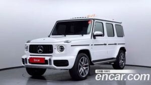 Mercedes-Benz G-Class AMG G63 2022 года из Южной Кореи