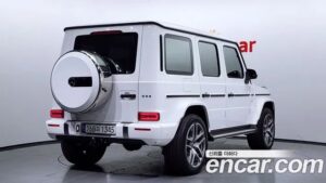 Mercedes-Benz G-Class AMG G63 2022 года из Южной Кореи