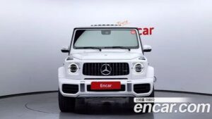 Mercedes-Benz G-Class AMG G63 2022 года из Южной Кореи