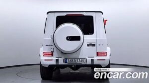 Mercedes-Benz G-Class AMG G63 2022 года из Южной Кореи