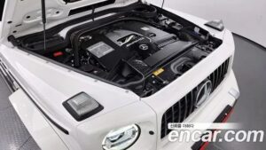 Mercedes-Benz G-Class AMG G63 2022 года из Южной Кореи