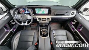 Mercedes-Benz G-Class AMG G63 2022 года из Южной Кореи