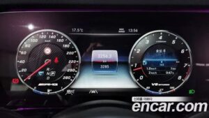 Mercedes-Benz G-Class AMG G63 2022 года из Южной Кореи