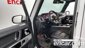 Mercedes-Benz G-Class AMG G63 2022 года из Южной Кореи