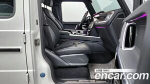 Mercedes-Benz G-Class AMG G63 2022 года из Южной Кореи