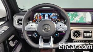 Mercedes-Benz G-Class AMG G63 2022 года из Южной Кореи