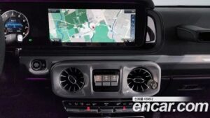 Mercedes-Benz G-Class AMG G63 2022 года из Южной Кореи