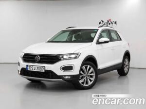 Volkswagen T-Roc 2.0 TDI Style 2021 года из Южной Кореи