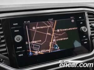 Volkswagen T-Roc 2.0 TDI Style 2021 года из Южной Кореи