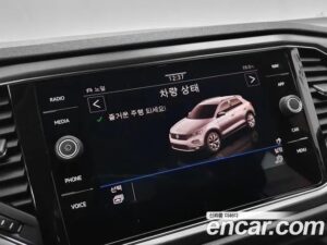 Volkswagen T-Roc 2.0 TDI Style 2021 года из Южной Кореи