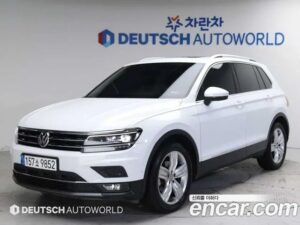 Volkswagen Tiguan 2.0 TDI 4motion Prestige 2020 года из Южной Кореи
